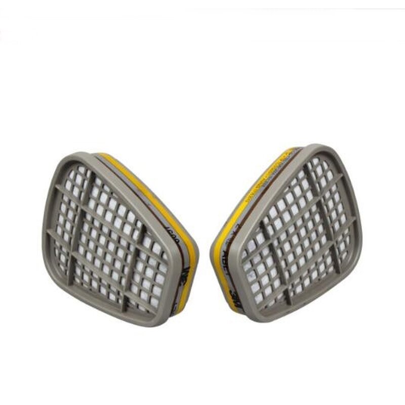 Gas Cartridge Air Filter Manufacturer - 3m 6057 Organic Vapour Acid Gas