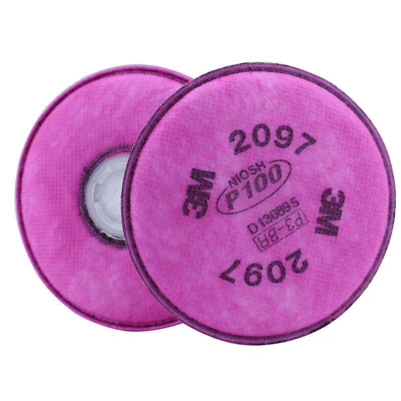 Particulate Filter Supplier - 3M 2097 P100 7502 Mask Accessories