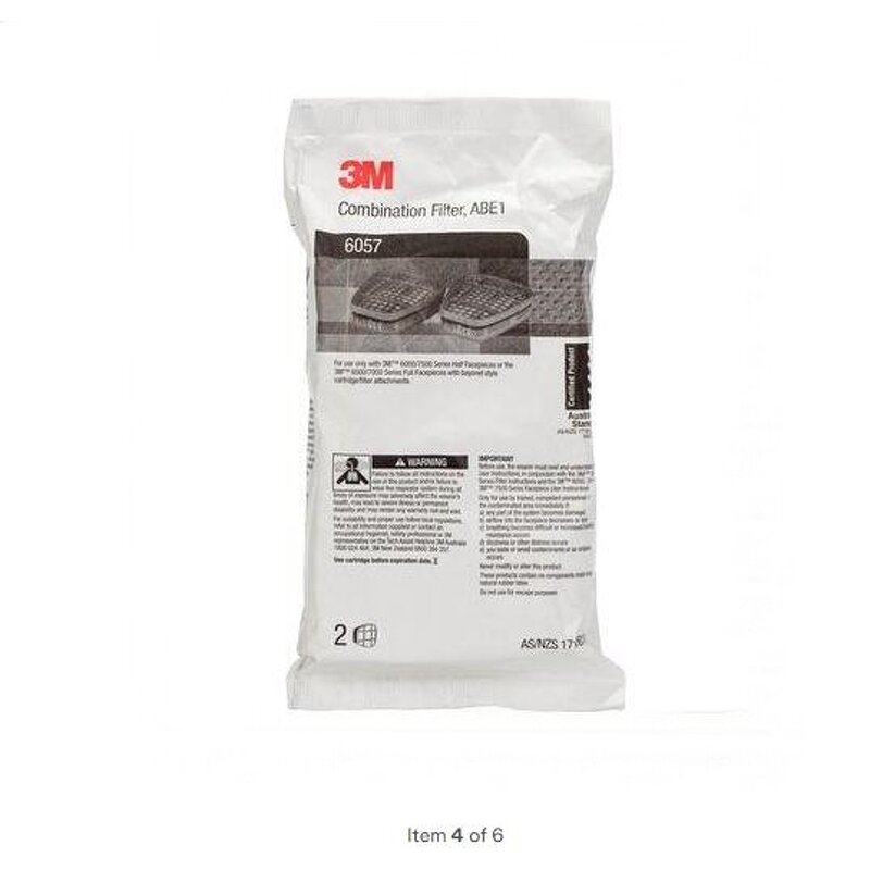 Gas Cartridge Air Filter Manufacturer - 3m 6057 Organic Vapour Acid Gas