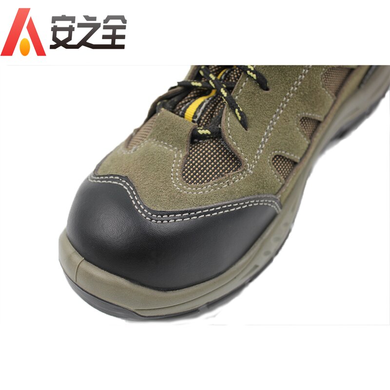 Steel Toe Safety Boots Factory - for Workers Construction Safety Shoes