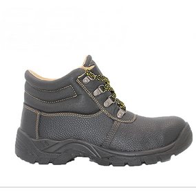 Steel Toe Safety Boots Manufacturer - Mens Anti-skid Forklift Leather Work Boots