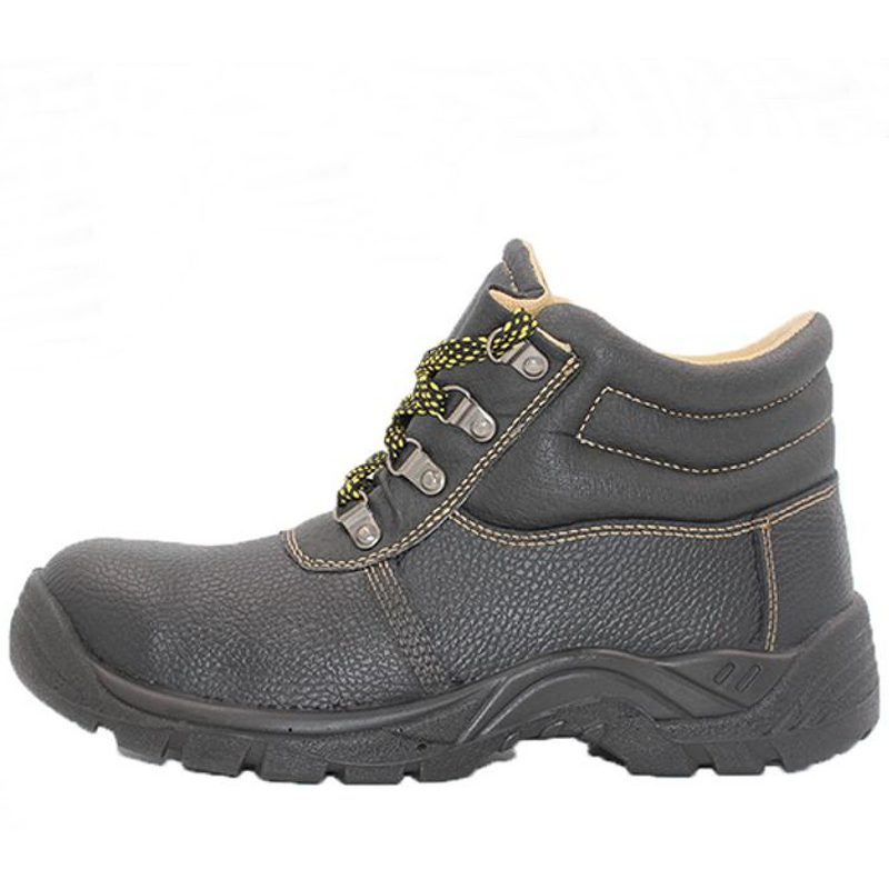 Steel Toe Safety Boots Manufacturer - Mens Anti-skid Forklift Leather Work Boots