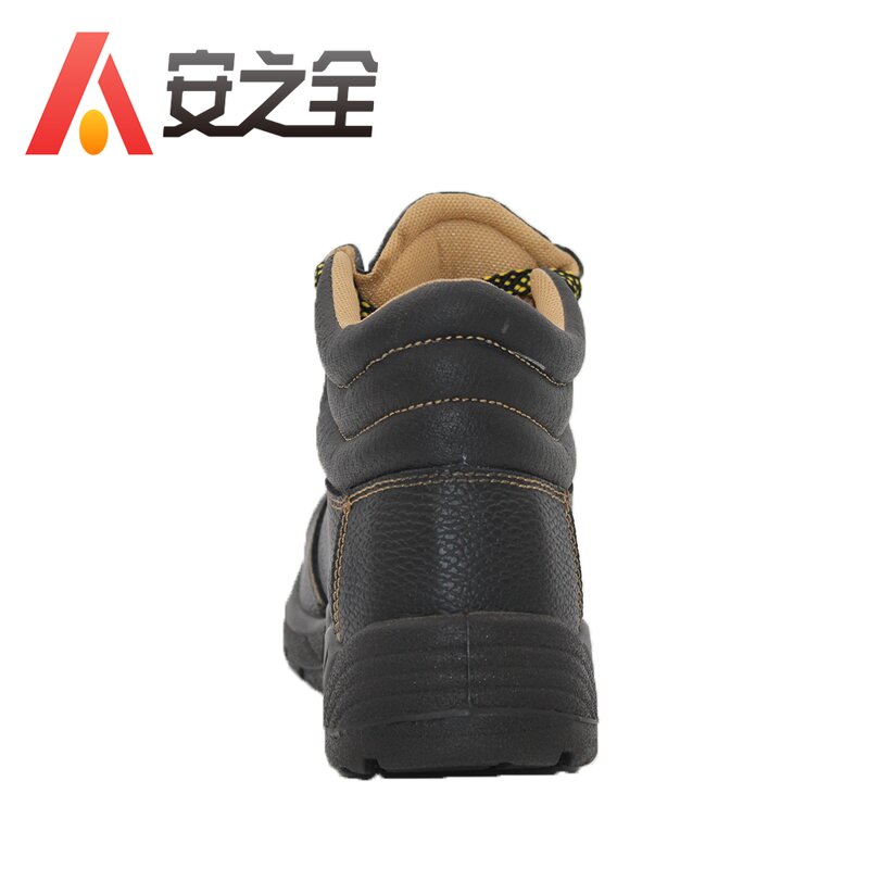 Steel Toe Safety Boots Manufacturer - Mens Anti-skid Forklift Leather Work Boots