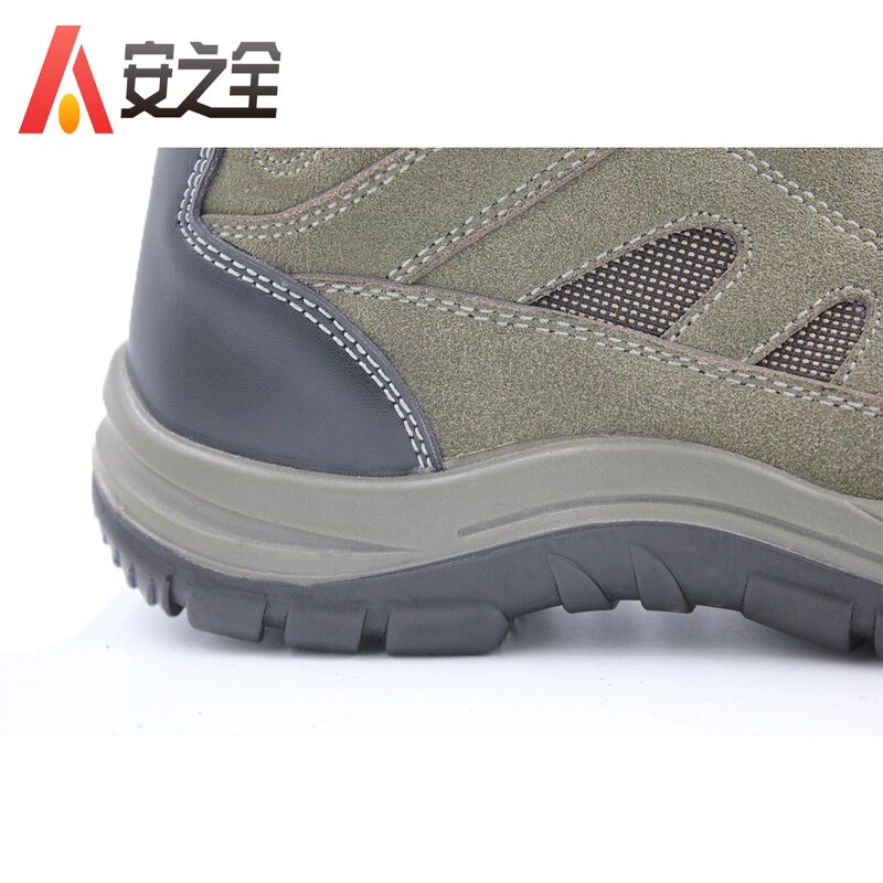 Steel Toe Safety Boots Factory - for Workers Construction Safety Shoes