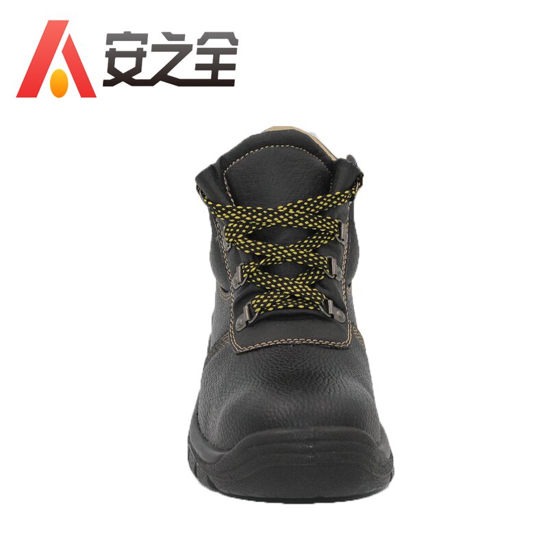 Steel Toe Safety Boots Manufacturer - Mens Anti-skid Forklift Leather Work Boots