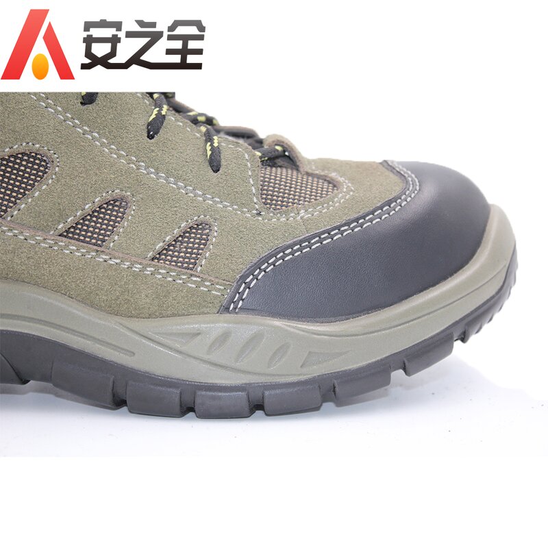 Steel Toe Safety Boots Factory - for Workers Construction Safety Shoes