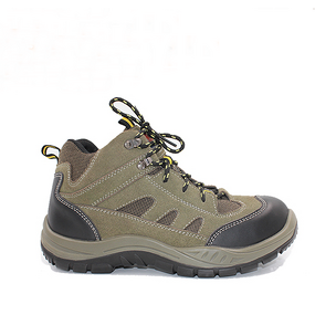 Steel Toe Safety Boots Factory - for Workers Construction Safety Shoes