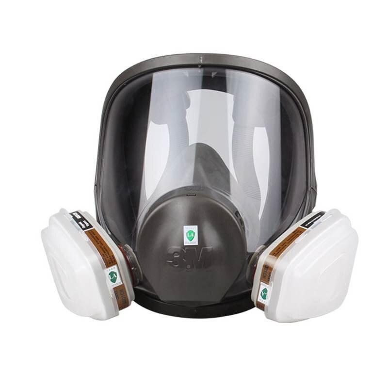 Full Face Mask Supplier - 7-piece Set 3m 6800 Multi-function Dust Gas Protection