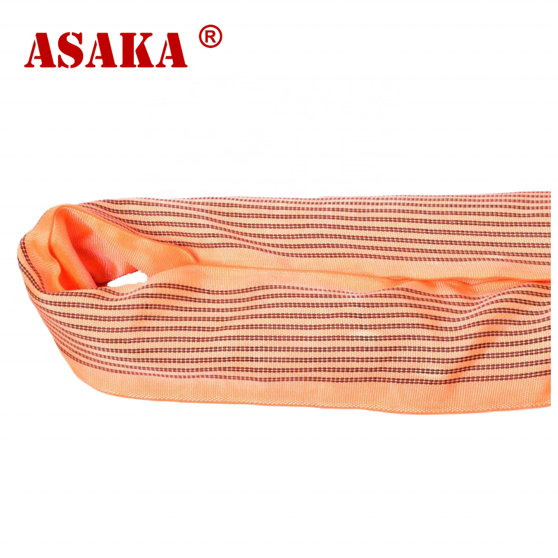 Pipe Lifting Clamp Factory - Heavy Duty 10Ton 4Meter Endless Round Slings