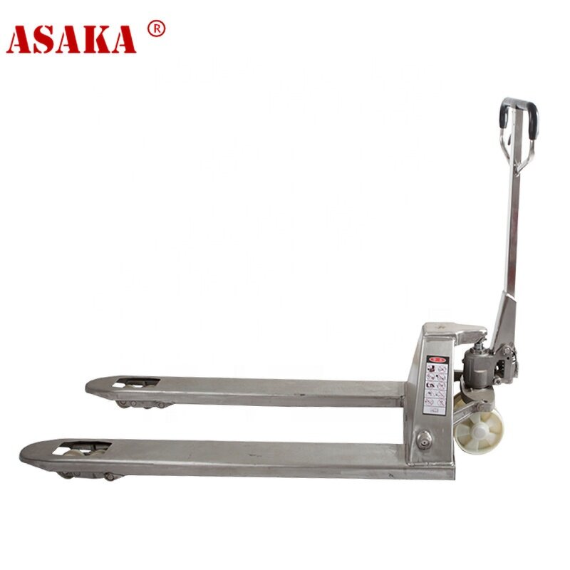 Hydraulic Hand Pallet Truck Supplier - High Quality 2.5T Stainless Steel Best Price