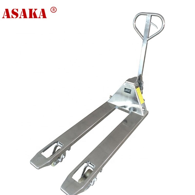 Hydraulic Hand Pallet Truck Supplier - High Quality 2.5T Stainless Steel Best Price