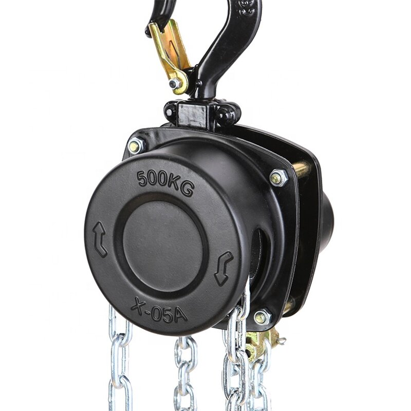 Manual Operated Chain Hoist Supplier - Factory Price ASAKA 1T 10M CE Certificated