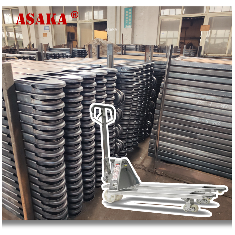 Hydraulic Hand Pallet Truck Supplier - High Quality 2500Kg for Stainless Steel