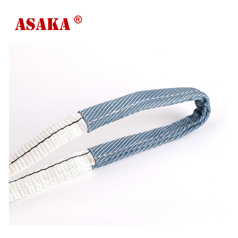 Polyester Lifting Sling Supplier - Factory Manufacture Cheap 2Ton 1Meter One Way