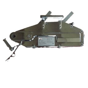 Portable Hand Winch Supplier - Iron Trifor Lift Puller for Boat