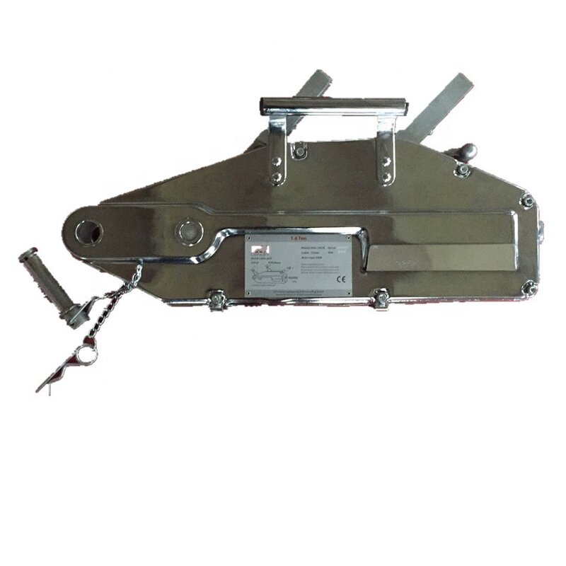 Portable Hand Winch Supplier - Iron Trifor Lift Puller for Boat