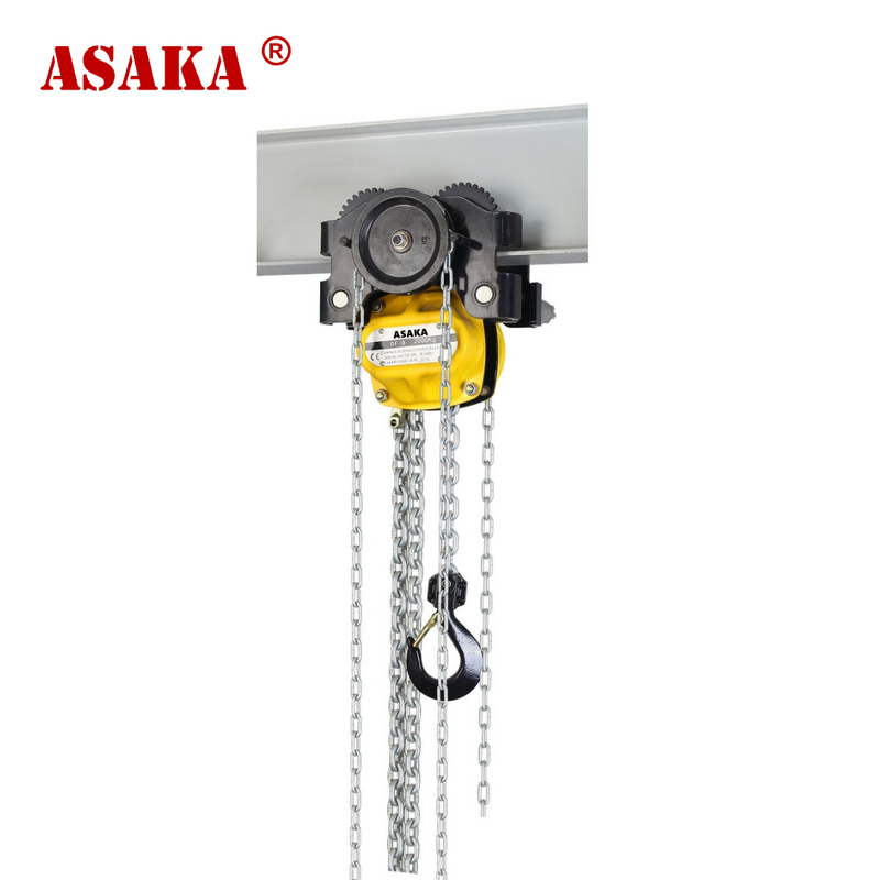 Portable Electric Hoist Factory - 500kg 220v Mini Yellow Smart Home Hand Control