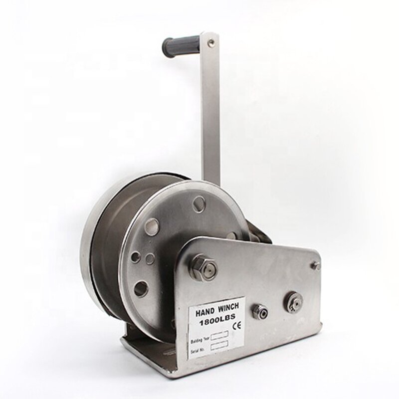 Manual Hand Winch Factory - Fast Delivery Stainless Steel Heavy Duty Best Price