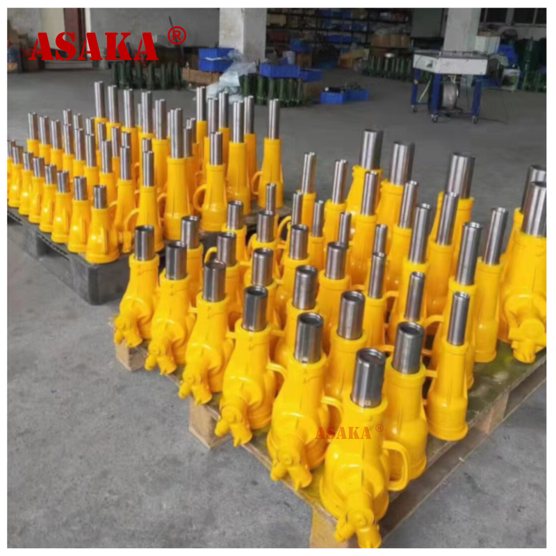 Manual Screw Jack Factory - 16 Ton Thread Rod Upright for Lifting