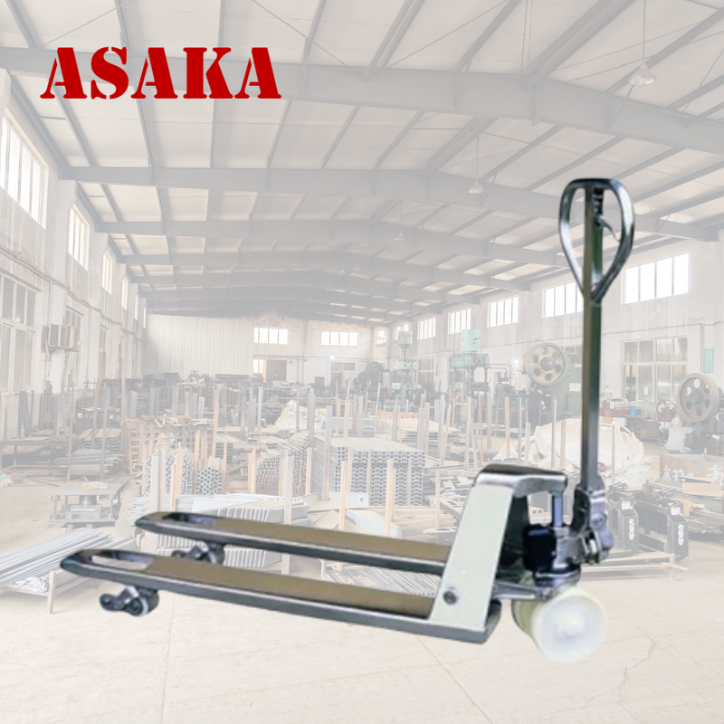 Hydraulic Pallet Truck Supplier - High Performance 2500KG Stainless Steel Ready to Ship