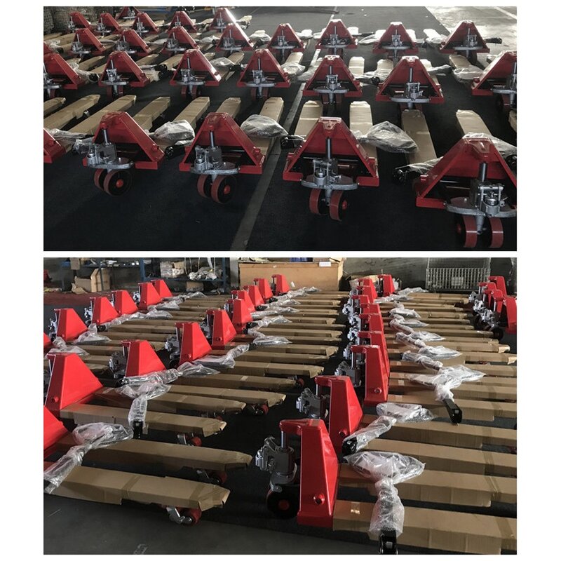 Hand Pallet Truck Manufacturer - Made in China Best Price 2.5T Superior Quality