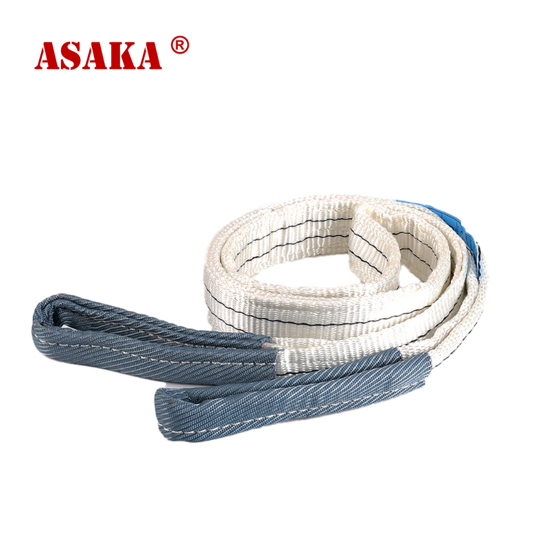 Webbing Lifting Sling Factory - Top Quality Heavy Duty Flat 2Ton 8 Meter CE