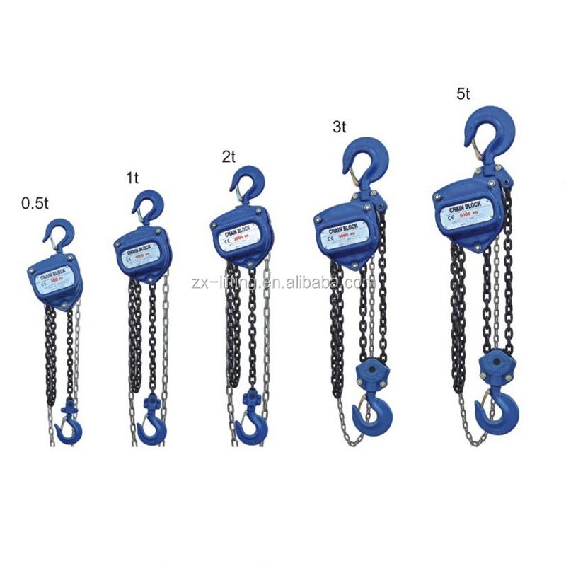 Manual Hand Chain Hoist Factory - Stainless Steel Cheap Price 1T 7M Gear
