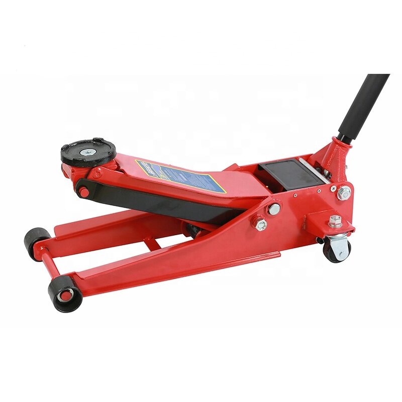 Hydraulic Lifting Jack Supplier - Made in China 3Ton Double Pump Floor Jack