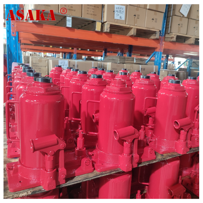 Hydraulic Bottle Jack Factory - 50 Tons Big Red Stubby for Bottle