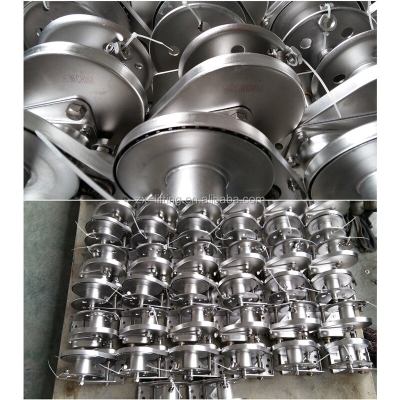 Heavy Duty Lifting Winch Supplier - Stainless Steel 1200-5000lbs 3 Ton with Cable