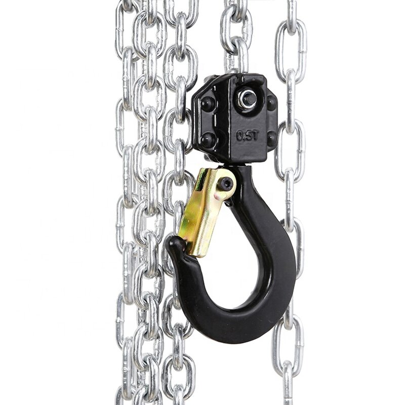 Manual Operated Chain Hoist Supplier - Factory Price ASAKA 1T 10M CE Certificated