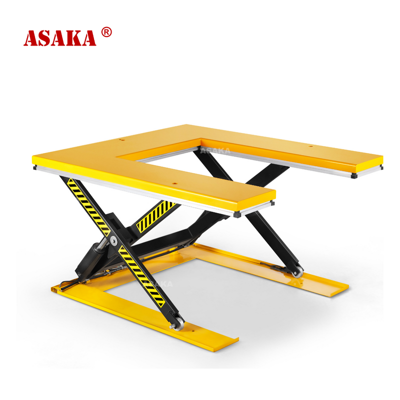 Scissors Lifting Table Manufacturer - Best Price 500 KG Hydraulic Folding Lifted