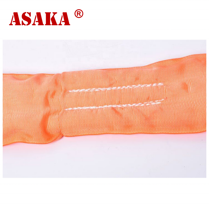 Pipe Lifting Clamp Factory - Heavy Duty 10Ton 4Meter Endless Round Slings