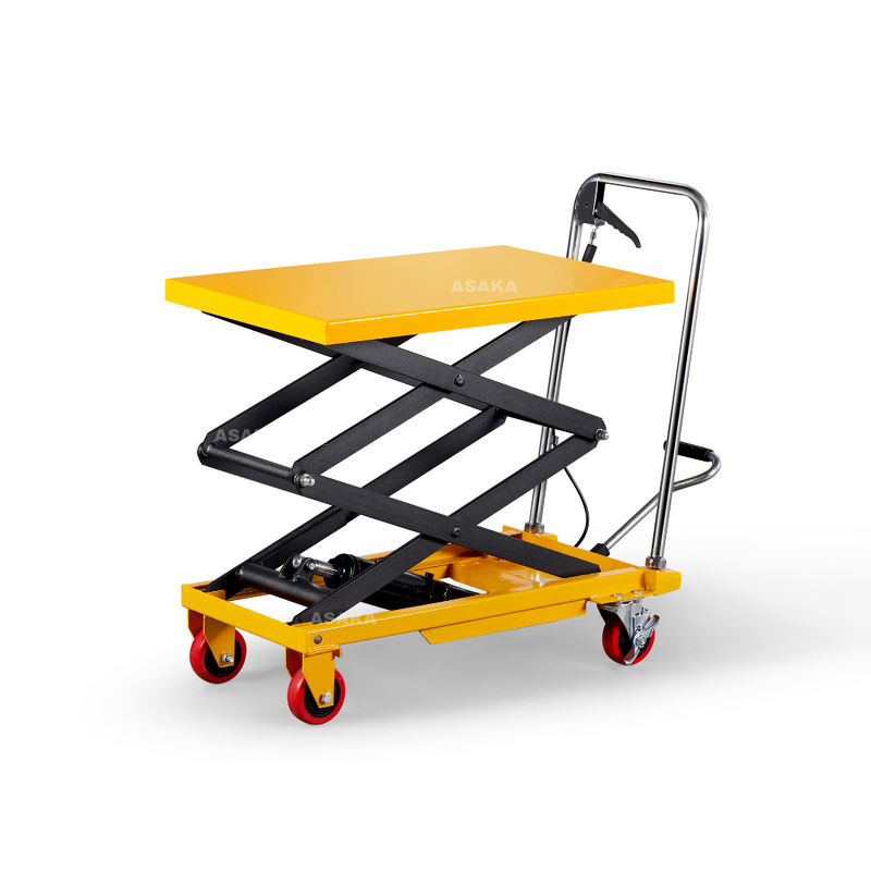 Scissors Lifting Table Manufacturer - Best Price 500 KG Hydraulic Folding Lifted