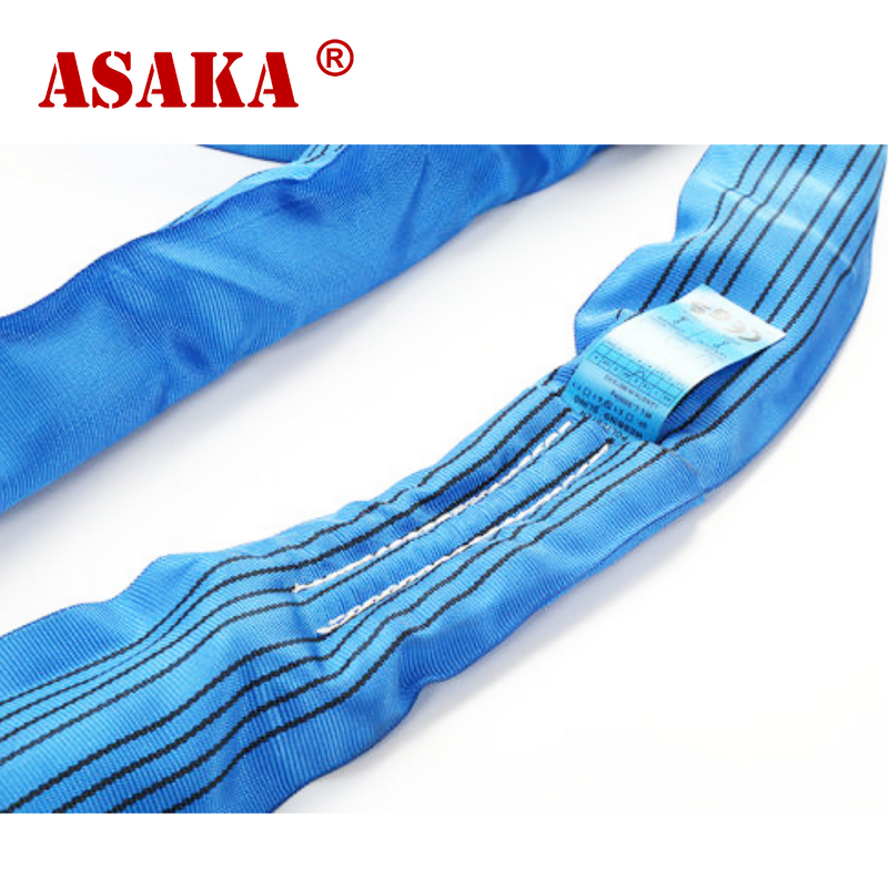 Round Lifting Sling Manufacturer - European Standard 8Ton 1Meter for Philippines