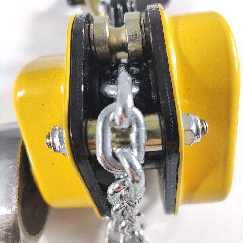 Chain Block Manual Pull Lift Supplier - Puller Winch Blocks 12 3 6 9 Ton Ratchet