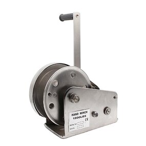 Off Road Hand Winch Manufacturer - Popular Product 3000 Pounds Hand Operated