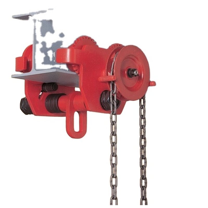 Geared Trolley Factory - High Quality Hot Sale Manual Plain Beam Hand Push