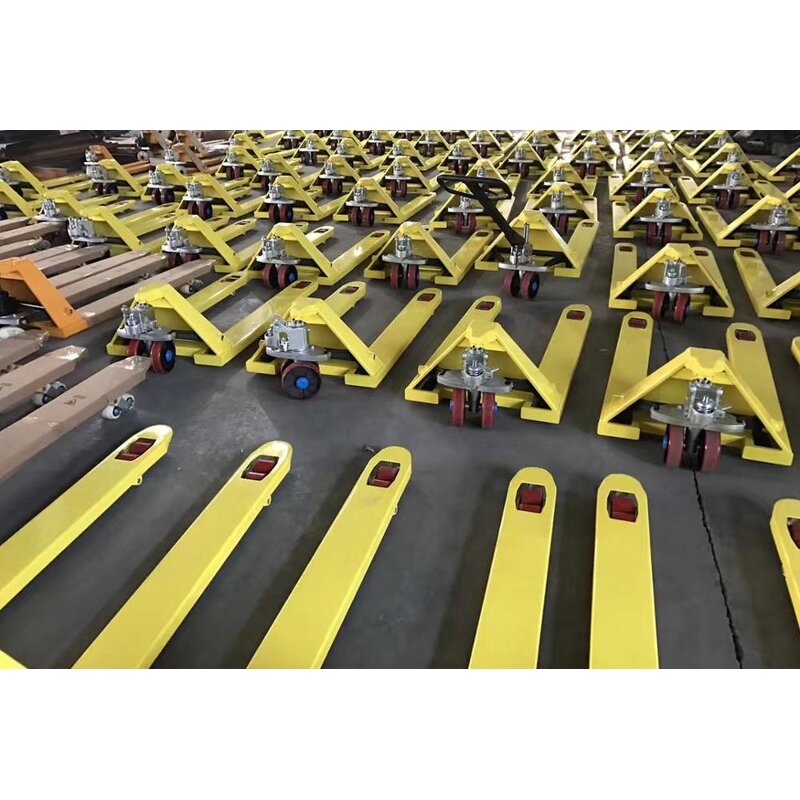 Hand Pallet Truck Manufacturer - Made in China Best Price 2.5T Superior Quality