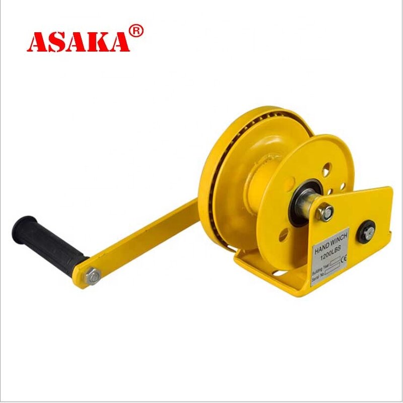 Hand Winch Manufacturer - High Quality 1200LB Wall Mounted Manual