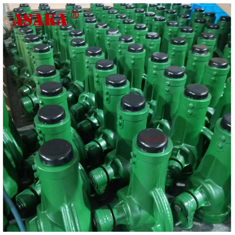 Manual Screw Jack Factory - 16 Ton Thread Rod Upright for Lifting