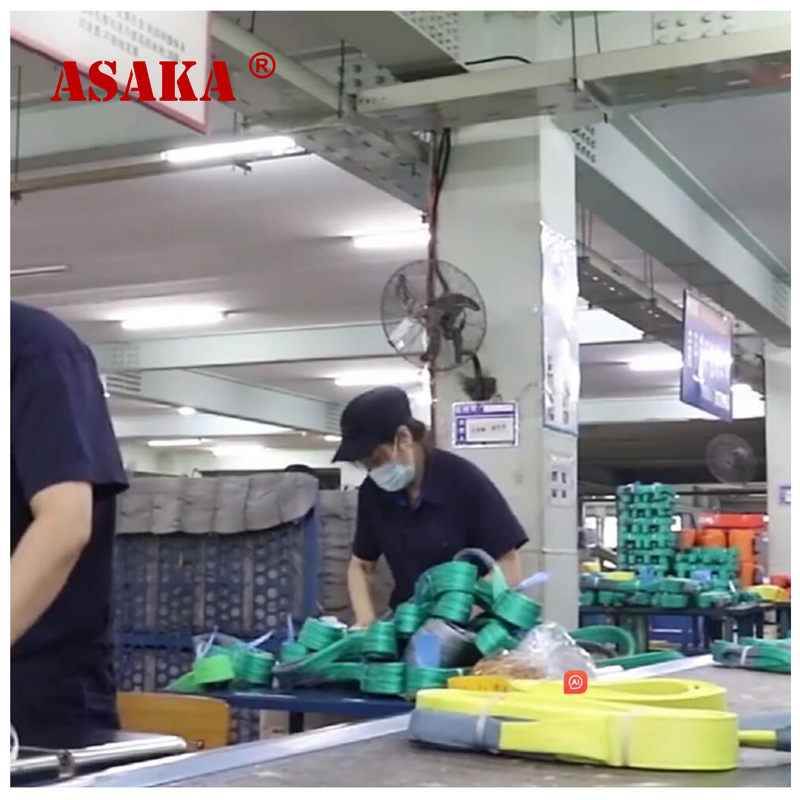 Webbing Sling Belt Supplier - CE Certificated High Quality 1Ton 1Meter Best Price