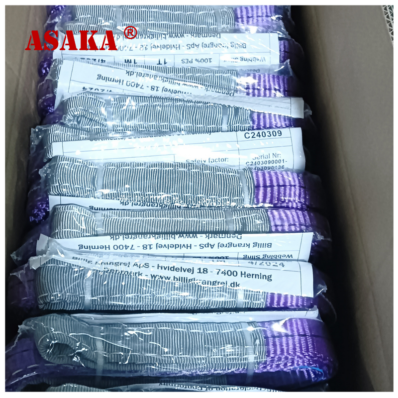 Webbing Sling Belt Supplier - CE Certificated High Quality 1Ton 1Meter Best Price
