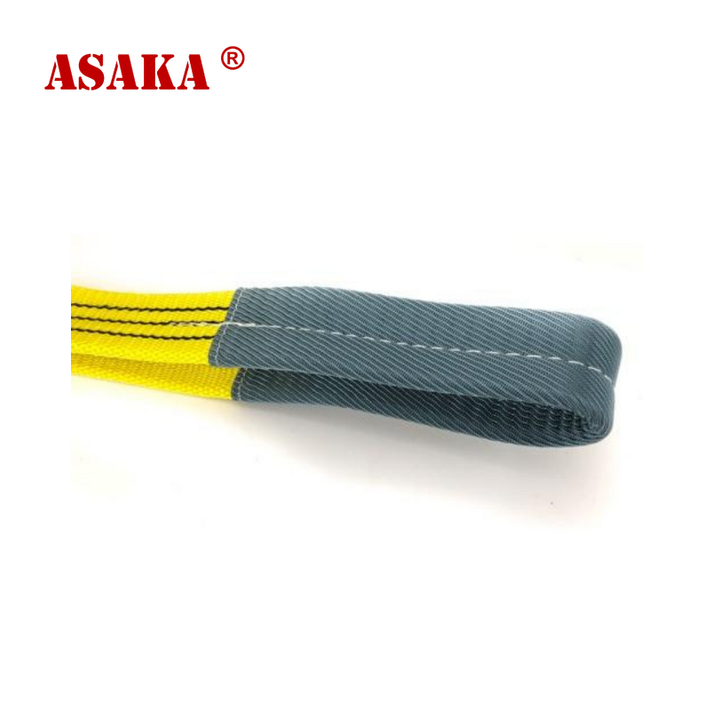 Soft Loop Webbing Strap Manufacturer - Heavy Duty Polyester Sling 3Ton 8Meter