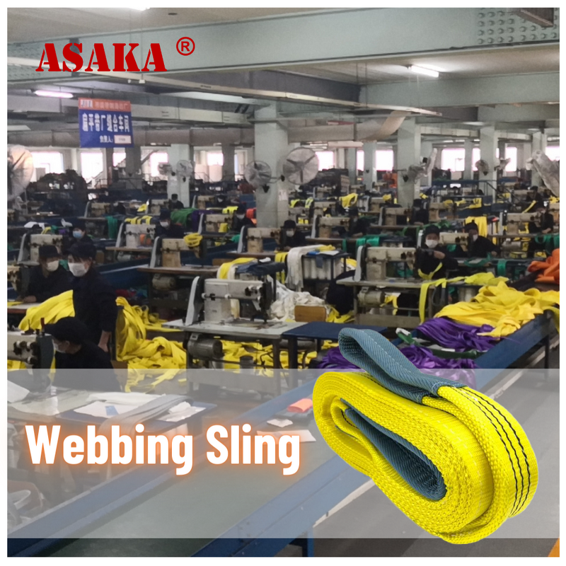 Soft Loop Webbing Strap Manufacturer - Heavy Duty Polyester Sling 3Ton 8Meter