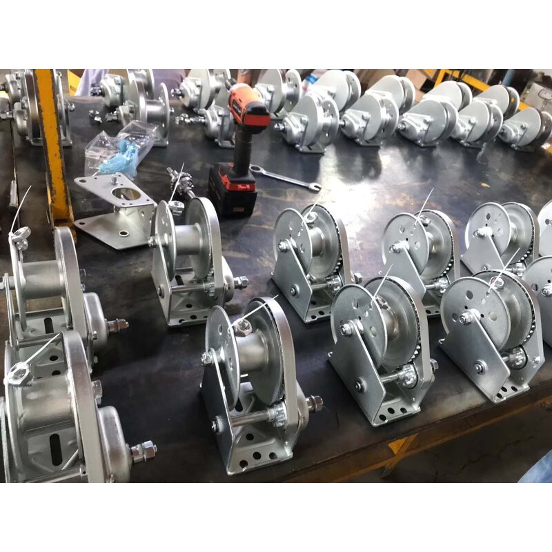 Manual Hand Winch Factory - Fast Delivery Stainless Steel Heavy Duty Best Price