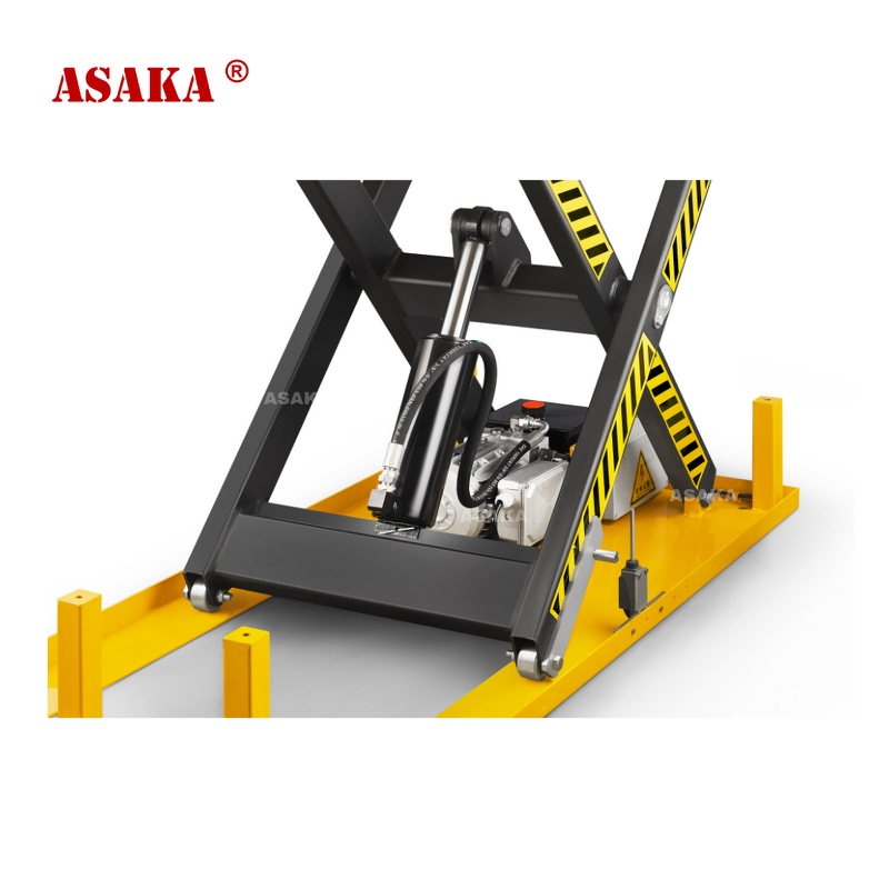 Scissors Lifting Table Manufacturer - Best Price 500 KG Hydraulic Folding Lifted