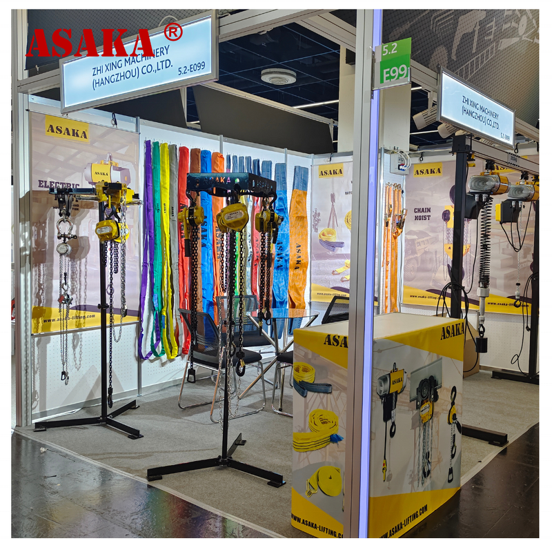 Hand Chain Hoist Factory - Top Quality ASAKA HTG Low Headroom Combination