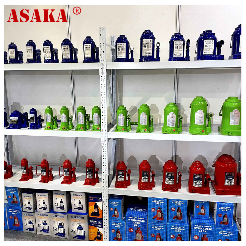 Hydraulic Bottle Jack Factory - CE GS Certificated 8 TON Small Best Price