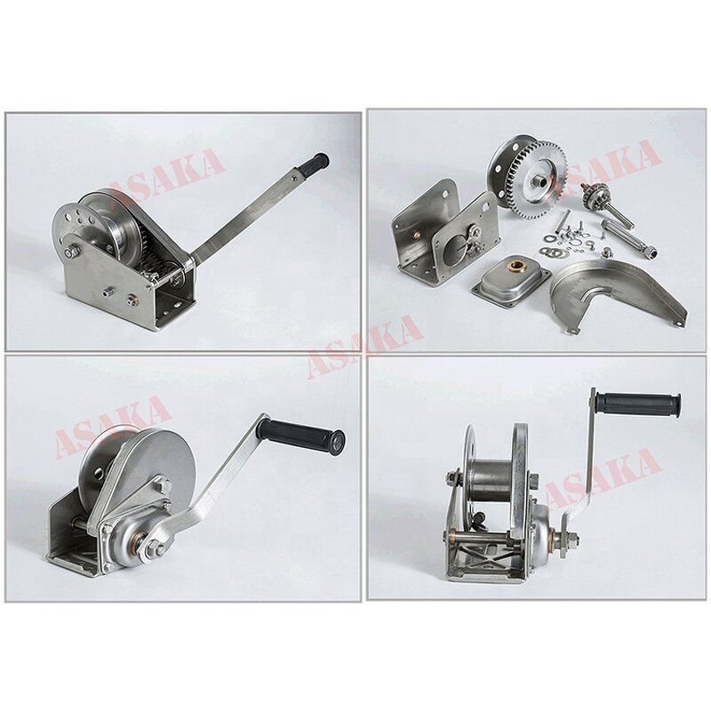 Off Road Hand Winch Manufacturer - Popular Product 3000 Pounds Hand Operated